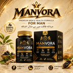 MANVORA™ Premium Herbal Formula for Men