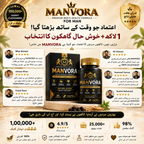 MANVORA™ Premium Herbal Formula for Men