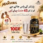 MANVORA™ Premium Herbal Formula for Men